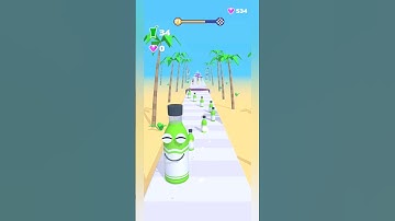 Juice 🥤 Run  level 71 #shorts #gamingwithrabia #juicerun