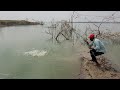 Best River Fishing 🎣 07no Hook used BiG Size Rohu Fishes to Catching Amazing Fishes