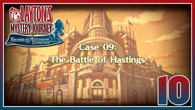 Layton's Mystery Journey - Case 8: The Goddess on the Thames - YouTube