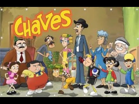 Chaves em Desenho Animado-1 Hora De Episódios DUBLADO HD