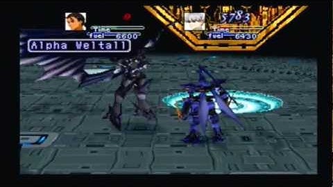 Xenogears-Alpha Weltall