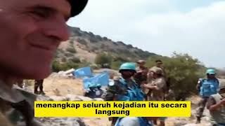 🔴MEETING ON THE STREET‼️WITH LIMITED PERSONNEL, THE TNI BRAVELY INTERCEPTED A CONTAINMENT OF ISRA...