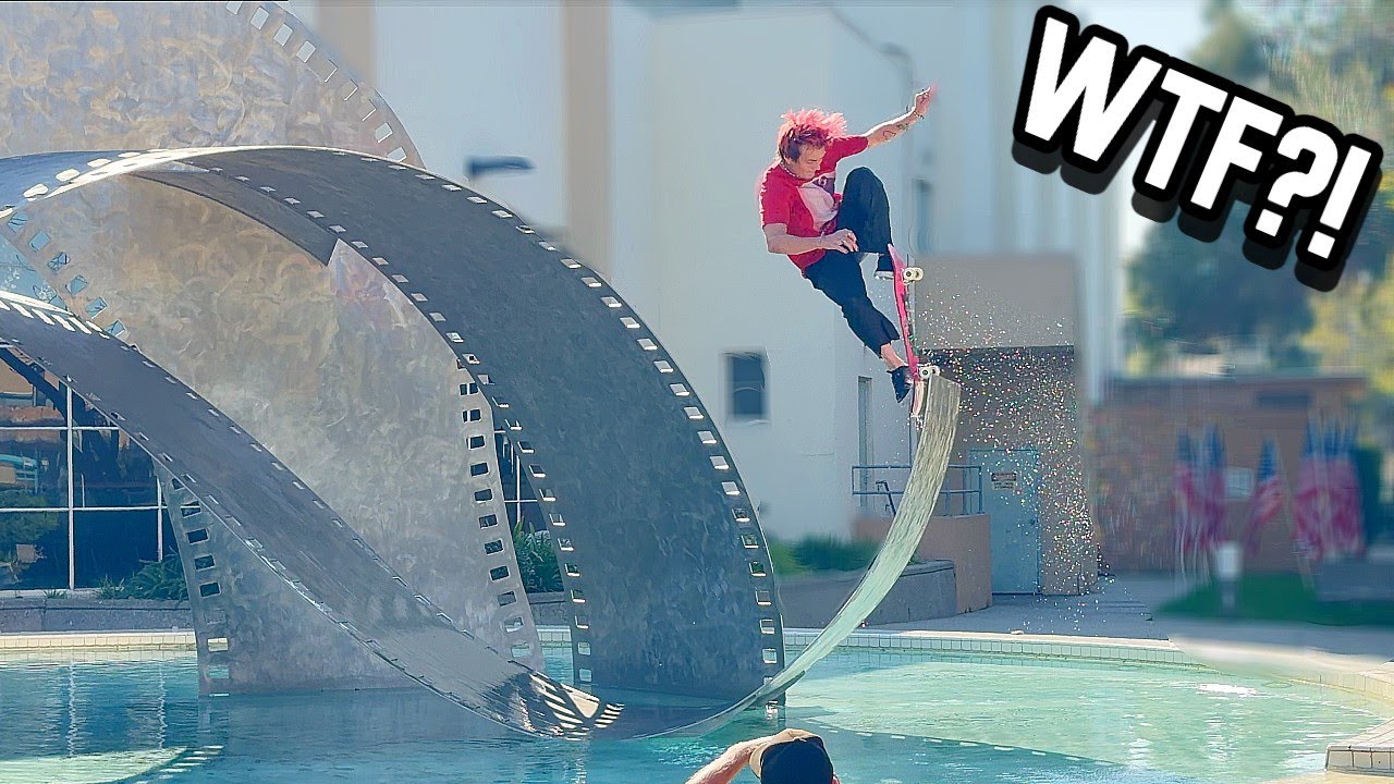 Legendary Pro Skaters Could Not Even Land This!