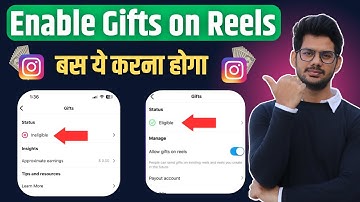 Instagram Gifts Ineligible Problem | Instagram Gifts Feature currently Unable to Monetise