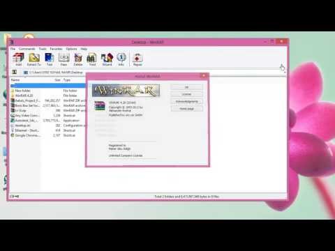 Video WinRAR 4.20 Full Version-32bit &64bit Crack Free - youtube