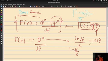 Project Euler #2: Even Fibonacci numbers