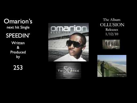 Omarion Speedin' written & produced by 253 of Taco...