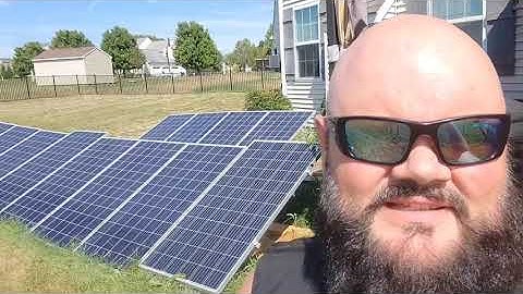 Solar Charging My Tesla 120 Miles Per Day for FREE on my Diy Solar Generator!