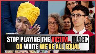 MAGA Harvard Student GOES VIRAL After DESTROYING Ilhan Omar and Democrats, Crowd ERUPTS