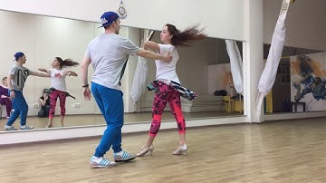 Nelson Freitas Sexy Lady. Taty Pinarina & Yury Ovchinnikov Zouk