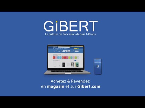 Vidéo Publicité TV - GIBERT