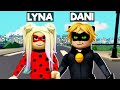 ROBLOX PERO SOMOS LADYBUG Y CAT NOIR