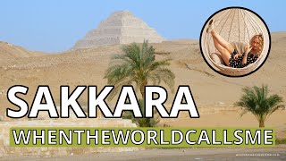 Sakkara I Piramida Schodkowa Dżesera, Czyli Najstarsza I Pierwsza Piramida Starożytnego Egiptu