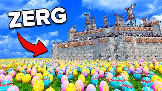 They took our Easter Eggs...So we Zerged them...  Rust