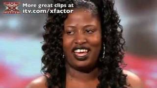 The X Factor UK | Natricia Thompson | ITV 1