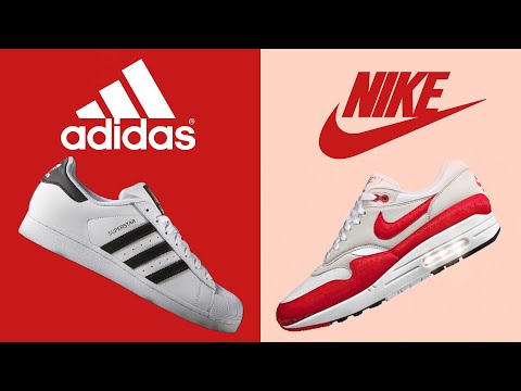 Adidas VS Nike. Какие кроссовки круче? Уличный стиль.