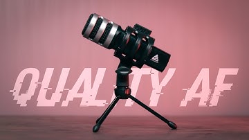 Audio Array AM-C4 USB Condenser Microphone Unboxing and Review & Sound Test 😮😮