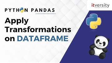 How to Apply Transformations on DataFrame | Python Pandas Tutorial For Data Engineering