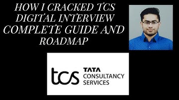 TCS - How I Cracked TCS Digital Interview| Package 7LPA | Must Watch For TCS Interview.
