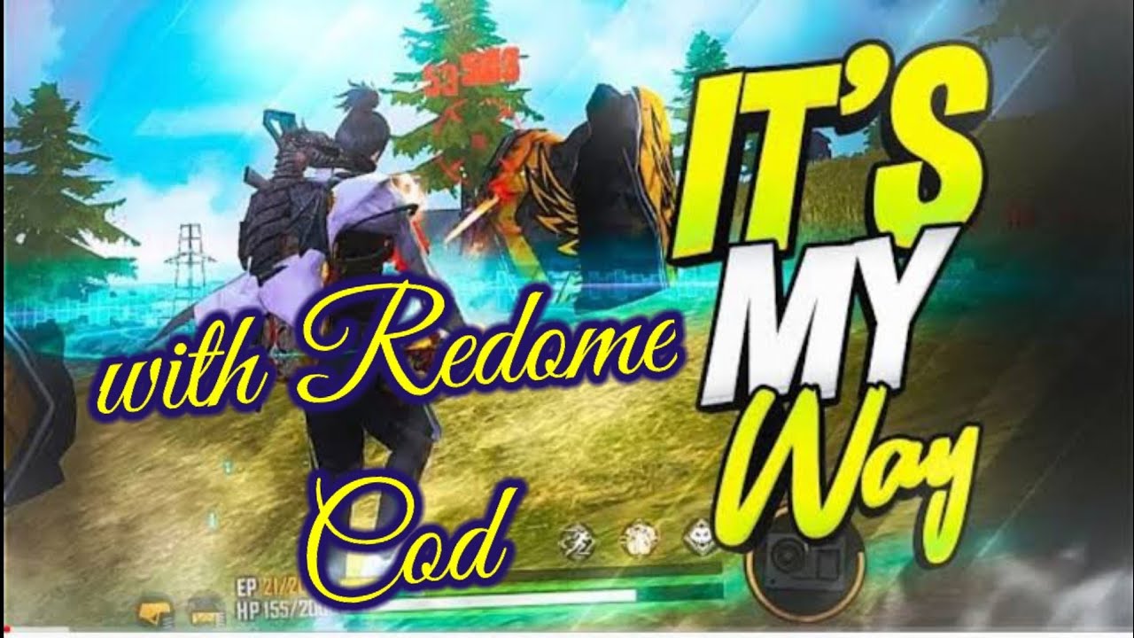 Headshot gameplay with Redome code ️@TotalGaming093 @LOKESHGAMER ...