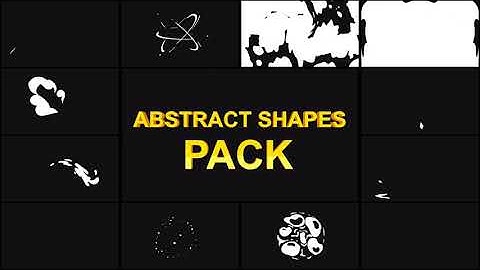 Abstract Shapes Pack Unity Preview