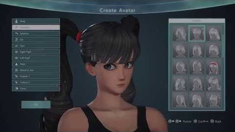 Jump Force (PS4 Pro) - Create your own character / fighter. 4K/60, no commentary.