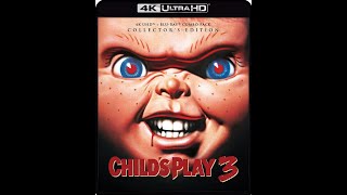 Opening And Closing To Childs Play 3 1991 2022 4K Ultra Hd And Blu-Ray Scream Factory