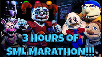 3 Hours* Of Sml Marathon To Fall Asleep To 😴! Best Jeffy Moments!
