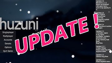 Minecraft : 1.7.2 - 1.7.5 + Hacked Client - Huzuni - Review and Basic Features [HD]