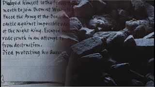 ● Ashes  ll  Cersei and Jaime