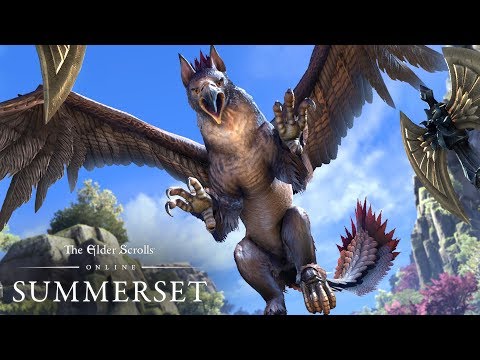 The Elder Scrolls Online: Summerset – Gameplay-Trailer