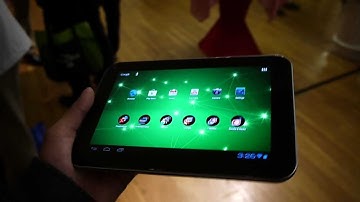 Toshiba Excite 7.7 hands-on