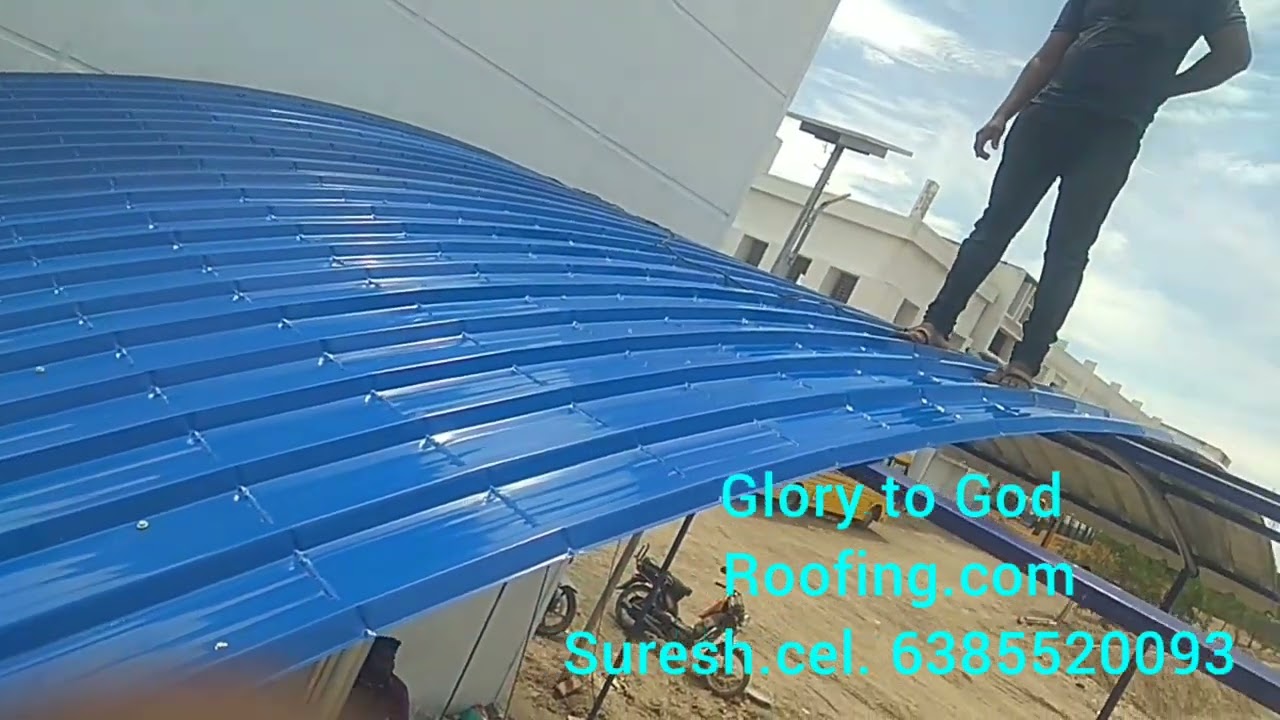 Car parking arch roof