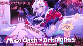 Custom Charts ,Unlock Collab Character Wiš'adel , JAP DLC | Muse Dash NEW method 2025