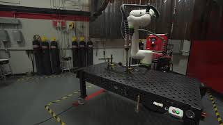 Cooper™ App - Live Welding – Long Seam Tracking Single Pass Stitch - Cooper™ Cobot