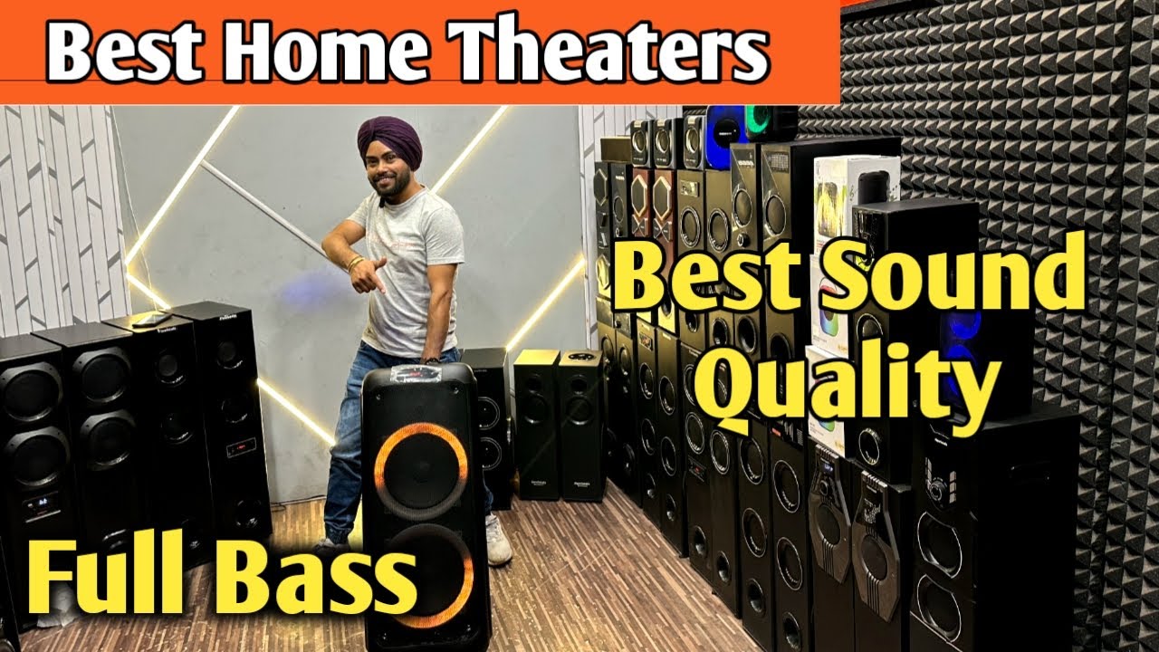 CHEAPEST HOME THEATRE MARKET IN DELHI Flowbeats Heera 3 Pro Speaker