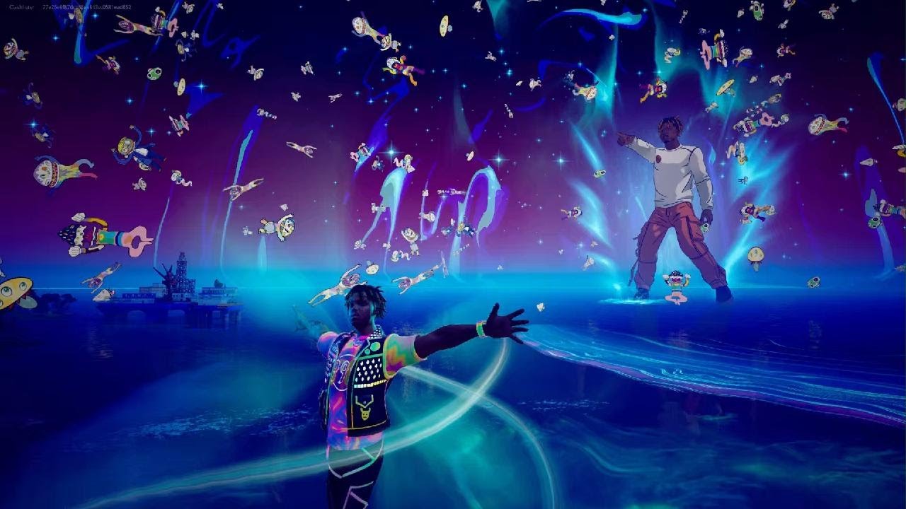 *NEW* FORTNITE REMIX THE FINALE LIVE EVENT JUICE WRLD’s PART !!!🔥🔥🧃🧃 ...