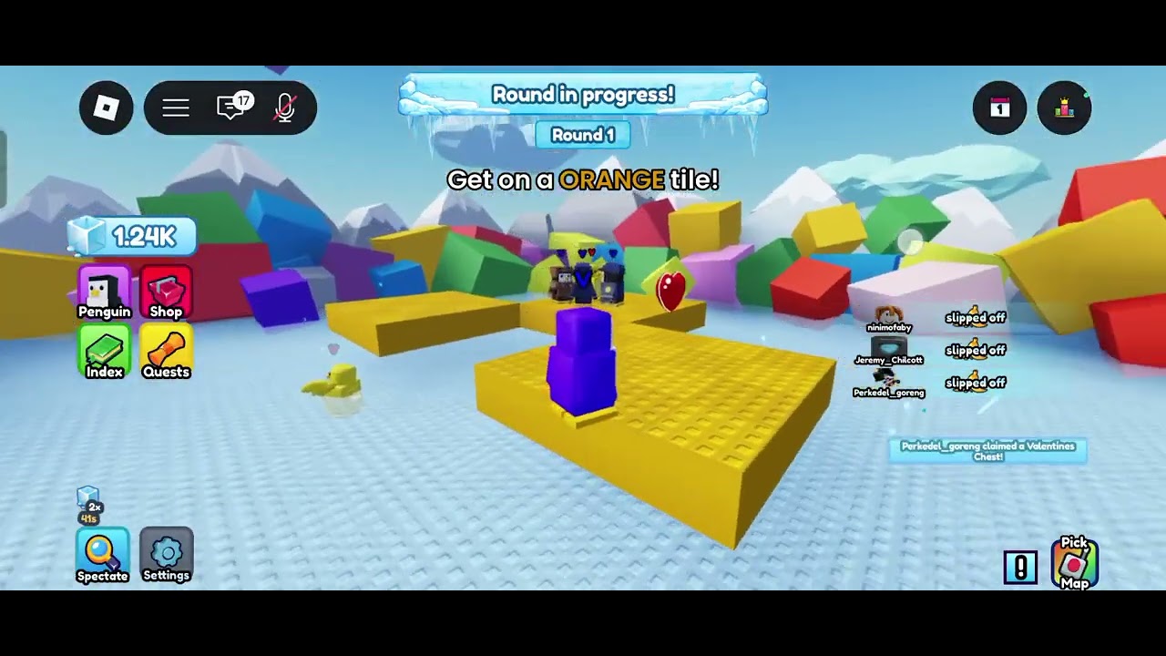 Playing knockout! (Requested)