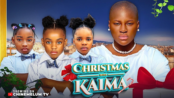 CHRISTMAS WITH KAIMA - DESTINY ETIKO, CANDICE, KAREN, NUNU, HARRY B, OENE NELLY (Review)