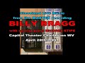 Capture de la vidéo Billy Bragg Entire Set With Michael Stipe On 2 Songs - Mountain Stage 4/28/91 From The Master Tape