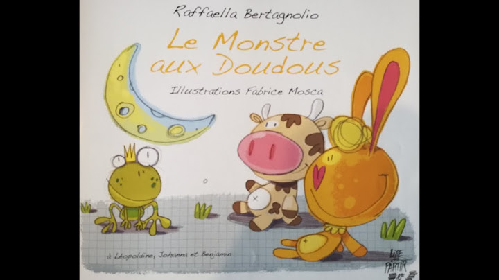 Le monstre aux doudous