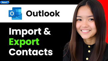 How to Import and Export Contacts in Outlook 2026 (Step By Step)
