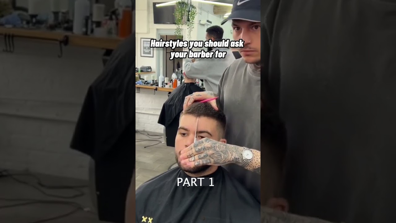 Hairstyles you should ask your barber for  #hairstyle #menshairstyles