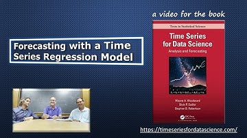 Forecasting with a Line+Noise Time Series Regression Model