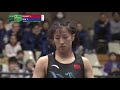 Round 2 WW - 50 kg: Y. SUSAKI (JPN) v. Y. SUN (CHN)