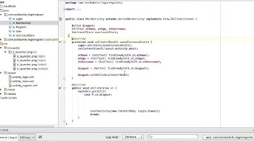 Android Tutorial - Login and Register Part 2 - Saving user details