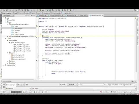 Android Tutorial -