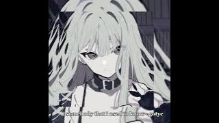 somebody that i used to know - gotye - sped up