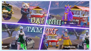 Thế giới nên chuẩn bị tinh thần khi TỨ TRỤ CÁI BANG gặp nhau...