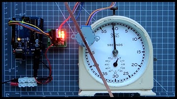 Arduino Locomotive Turntable. Stepper Motor Drive Test Mk1b